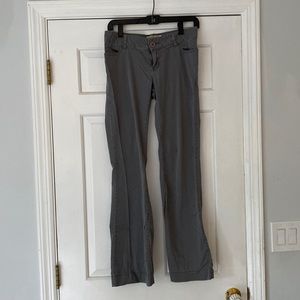 Low rise American rag pants